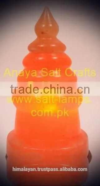 Tear Drop Salt Lamp/Rain Drop Salt Lamps/Himalayan Crafted Salt Lamps photo-5