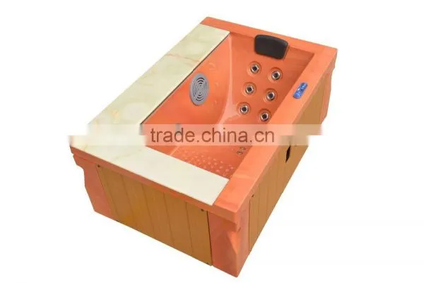 Cheap Deep Used Massage Tub Garden 1 Person Outdoor or Indoor Spa (S201) photo-3
