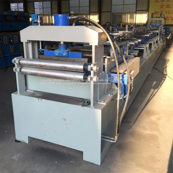 Good Quality Changeable C Z Purlin Machine photo-2