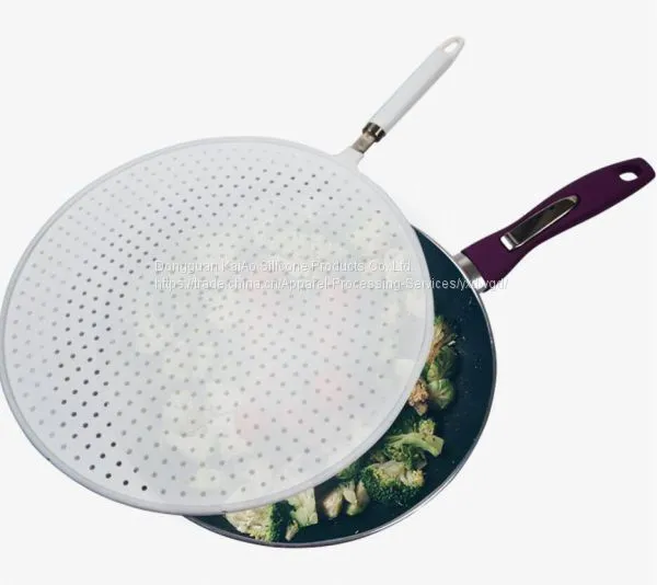 Splatter Screen Heat-resistance Silicone Material photo-2