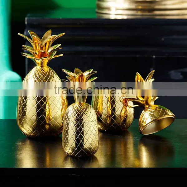 Pineapple Copper Plated Mugs /pineapple Copper Cocktails photo-5