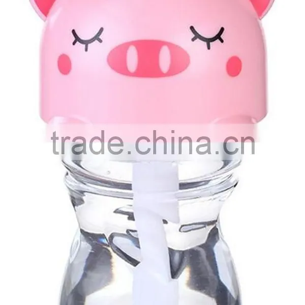CT-744 Upgrade Three Generations Bottle Humidifier USB Mini Humidifier Home Office Pet Cute Cartoon Humidifier photo-6
