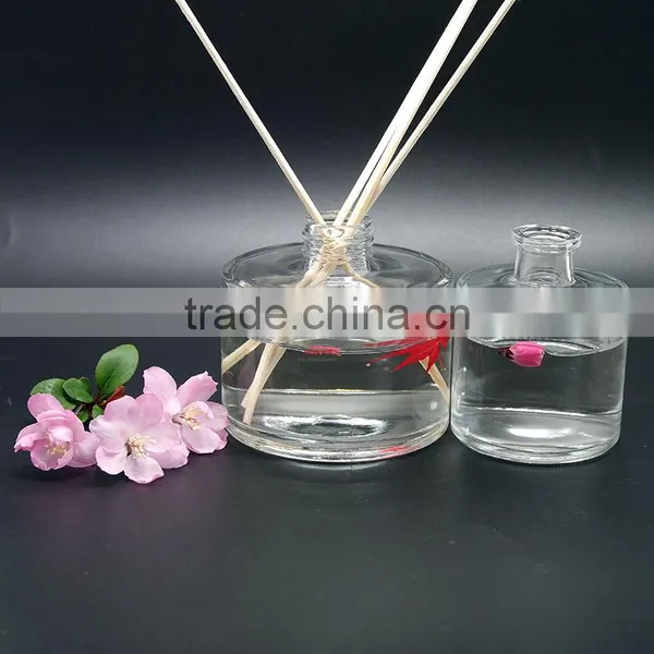 High Quality Perfume Bottle Round Diffuser Glass Bottle Wholesale photo-2