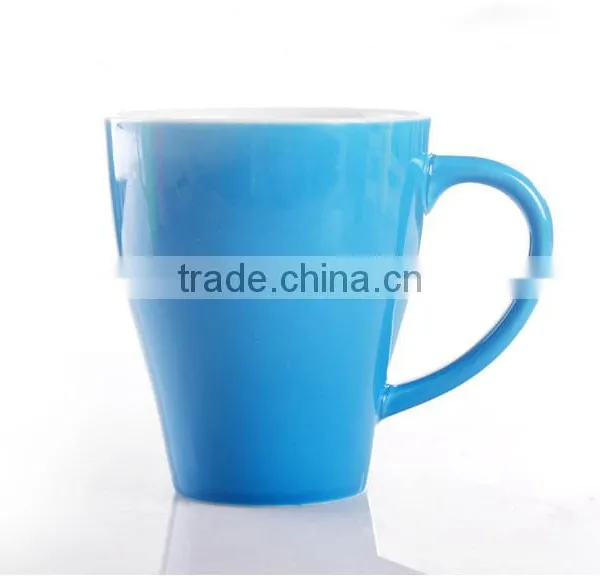 Haonai Hot Sale China Manufacturer White Porcelain Mugs Wholesale,ceramic Coffee Mug,wholesale Ceramic Mugs Cups photo-4