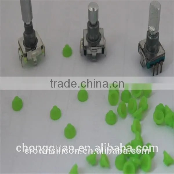 High Quality Silicone Push Button Start for Vehicle-mounted