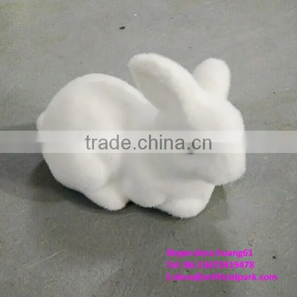 H080617 Customize All Kinds of Green Grass Rabbit Decorative Easter Rabbits Custom Stuffed Rabbit photo-3