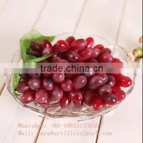 Fake Artificial Rubber Grapes,decorative Artificial Grapes,grape Concentrate photo-4