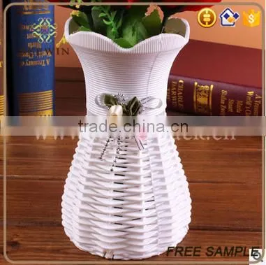 China Factory Supplier Cheap Plastic Vase photo-2