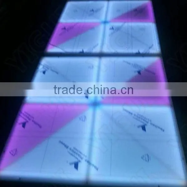 for Club 1*1M RGB Dancing Floor Light, LED Stage Floor ,LED Dance Floor photo-3