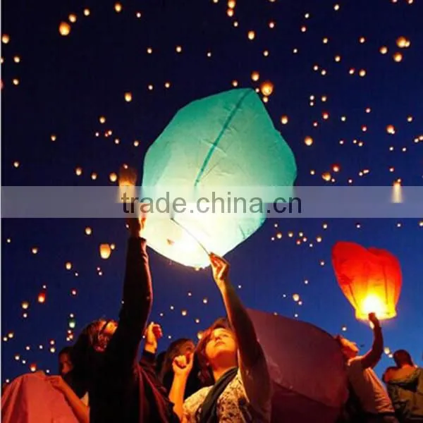 Chinese Latern Chineses Kongming Wishing Lamp Flying Sky Lantern For Christmas PARTY photo-4