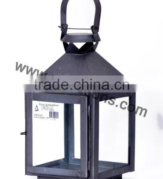 Silver Metal Lantern for Wedding Decoration photo-3