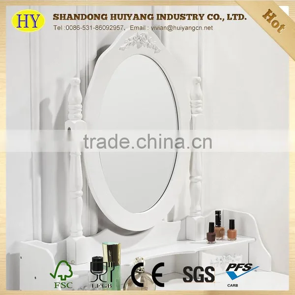 Modern Design Cheap Dressing Table With Almirah photo-3