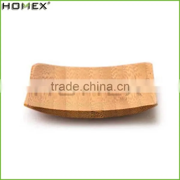 China Supplier High Quality Sushi Bamboo Boat Plate/Homex_Factory photo-2