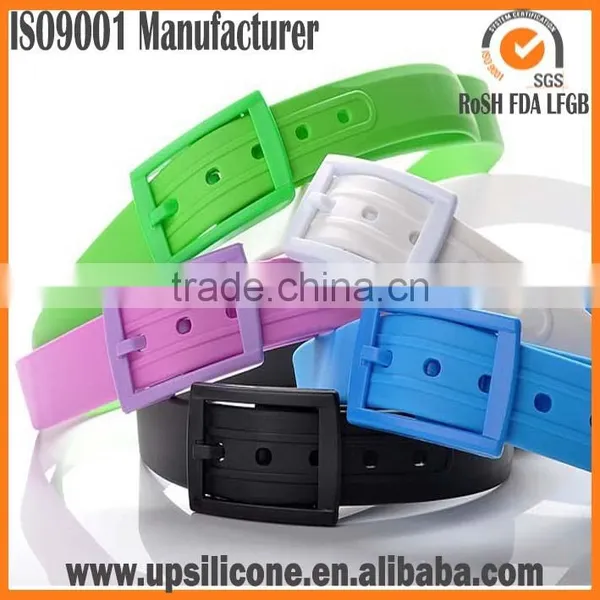 Silicone Belts Silicone Golf Belt Colored Golf Belts With 5 Holes photo-2