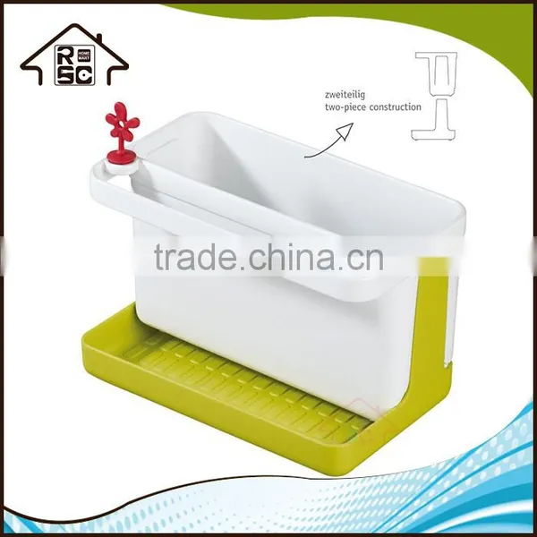 NBRSC Kitchen Plastic Rack Organizer Caddy Storage Sink Utensils Holders photo-3