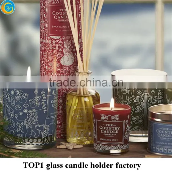 Blue Cheap Candlestick Holders Yufeng photo-2