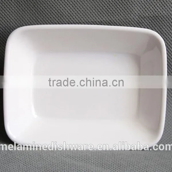 Rectangular Melamine Sauce Dish / Melamine Kitchenware photo-2