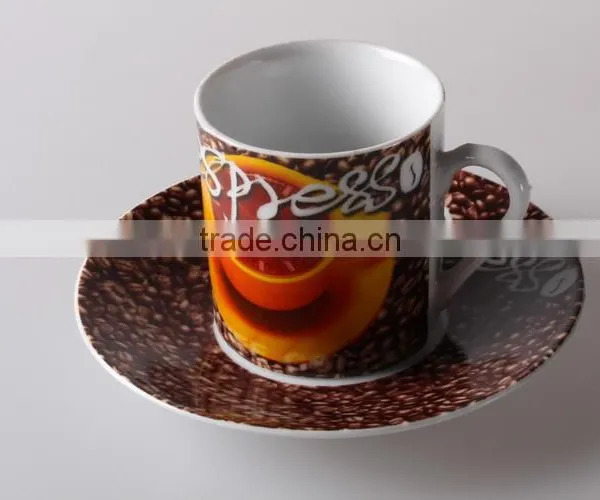 China Top Factory Wholesale Porcelain Dinnerware Tea Cup Sets Hot Sale photo-4
