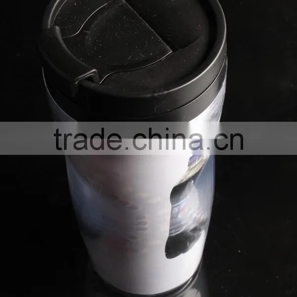 Plastic Travel Mug With Paper Inserted/advertising Mug photo-5