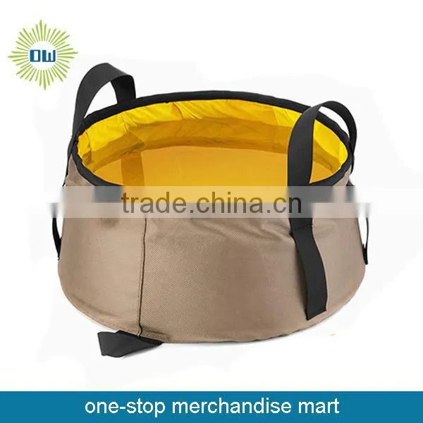 Portable Outdoor Folding Camping Water Bucket photo-2