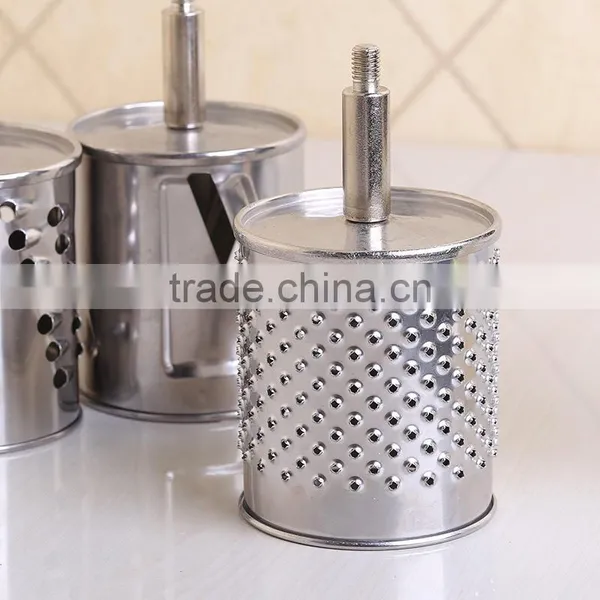 Multifunctional Rotary Cutters New Hand Shredder Grater Stainless Steel Roller Type Slicing Machine Shred Cut Into Shreds photo-3