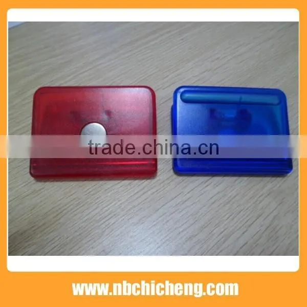 Hot Sales Plastic Paper Magnetic Plastic Clip photo-2