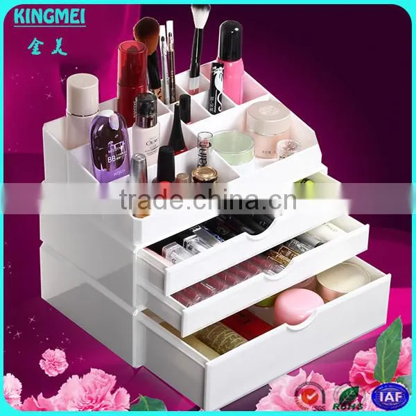 Custom Clear Make up Organizer Transparent Packing and Acrylic Box photo-2
