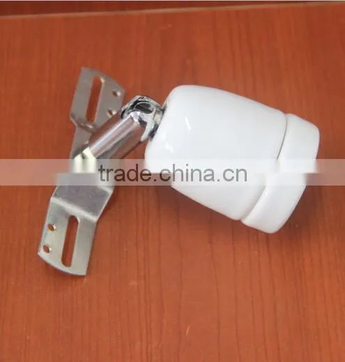 E27 F510 High Frequency Porcelain Ceiling Rose Rotatable Lampholder photo-6