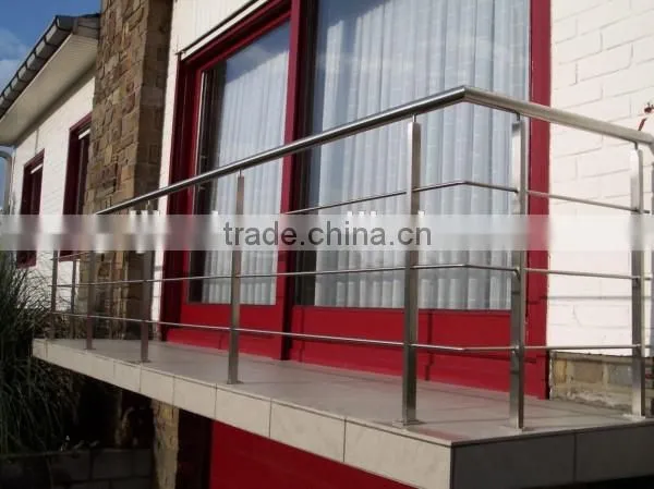 Inox Linear Guide Rail/Straight Line Bar/Balcony Railing