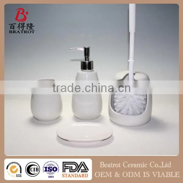 Eco-Friendly Feature and Ceramic Material Ceramic Bathroom Accessories photo-2