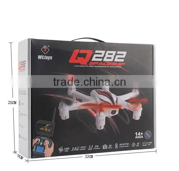 Wltoys Q272 2.4g 4ch Powerful rc Inflatable Helicopter photo-6