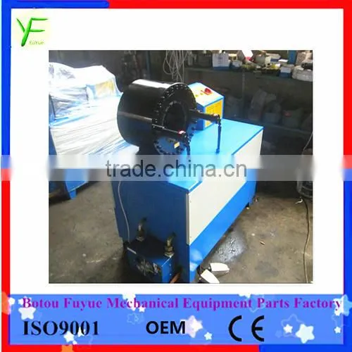FY51 185mm Hydraulic Hose Swaging Machine Hose Assembly Machine photo-5