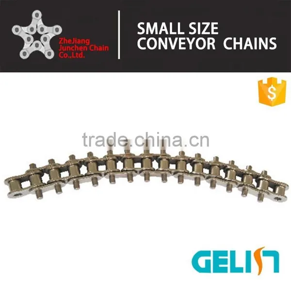 08BSB 40SB Double Flex Chain Alloy Steel Transmissionside Bow Chain photo-5