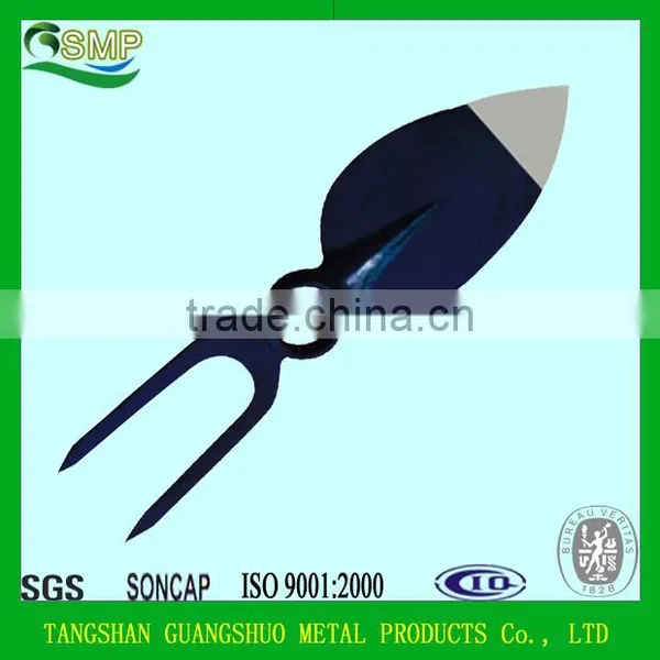 Plant Farming Cock Brand Light Head Fork Hoe