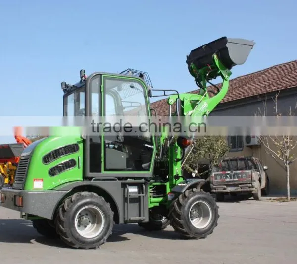 ZL08 Mini Compact Loader With CE photo-6