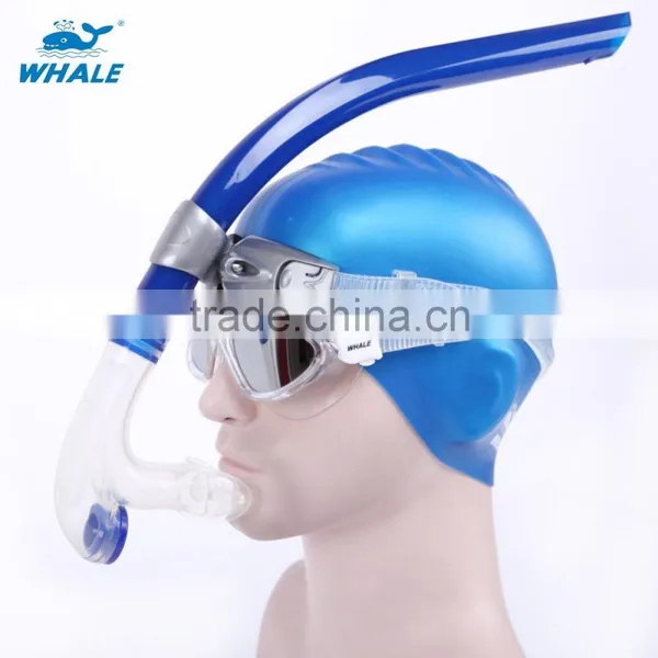 Adult Swimmer's Snorkel With Comfortable Silicone Mouthpiece photo-3