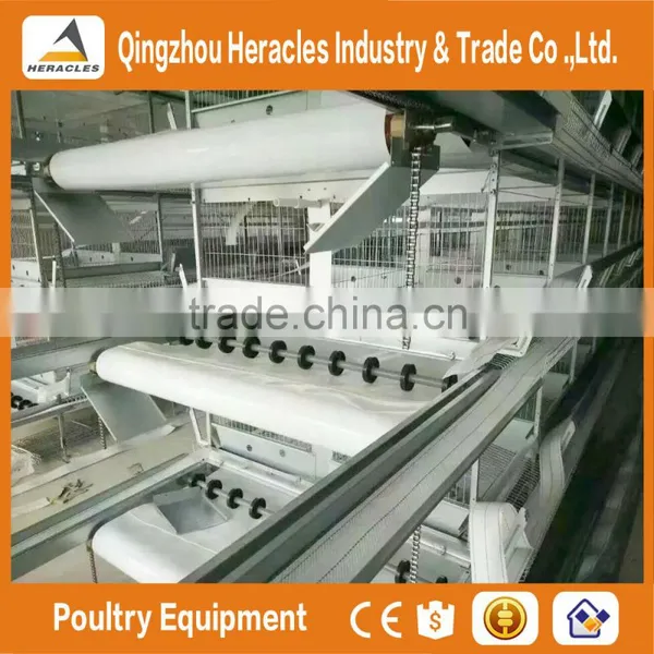 Heracles Best Design Durable Automatic H Type Battery Layer Chicken Cage photo-4