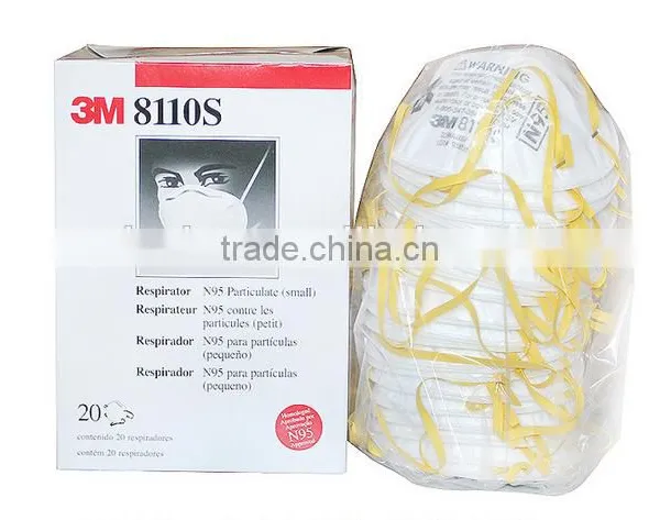 Wholesale 3M 8110S N95 Particulate Respirator Small Size for Kids photo-3