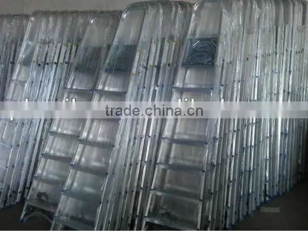 Household Aluminum Step Folding Ladder With Lowest Price photo-4