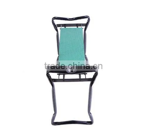 Kneeling Bench Chair, Folding Green Garden Kneeler photo-6
