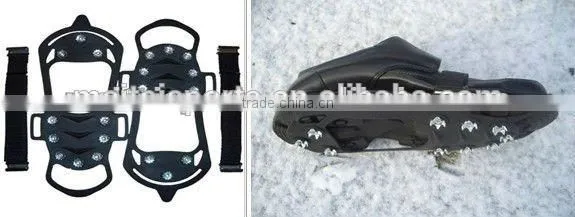 Ice Grips Magic Spikes Snow Grips Shoe Spikes Snow Grabbers photo-5