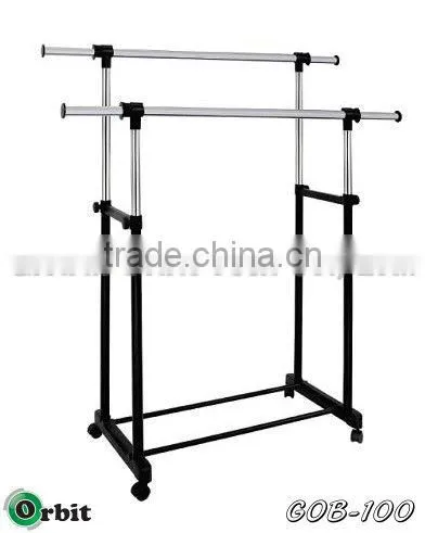 Storage Clothes Drying Rack With Metal Stand photo-5