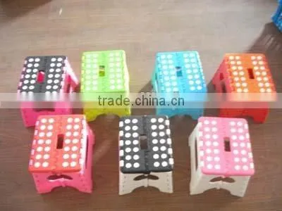 Multicolor Plastic Folding Stool,fashion Home Furniture,children's Folding Stool. photo-1