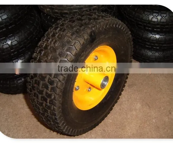 High Quality Plastic PP Tray Wheel Barrow Manufacture WB5600 photo-3