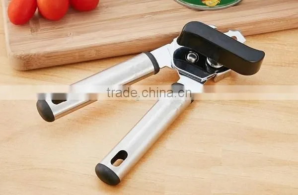 Stainless Steel Strong Heavy Duty Chrome Can Opener photo-3