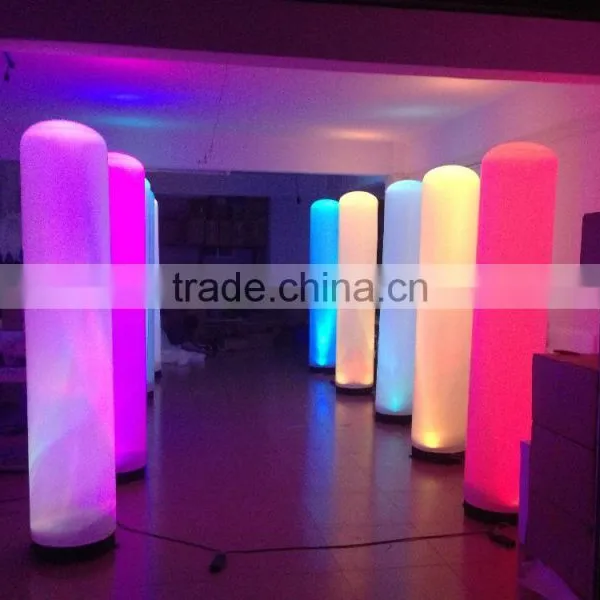 Advertising Inflatable Light Box, Glowing Inflatable Pillars photo-5