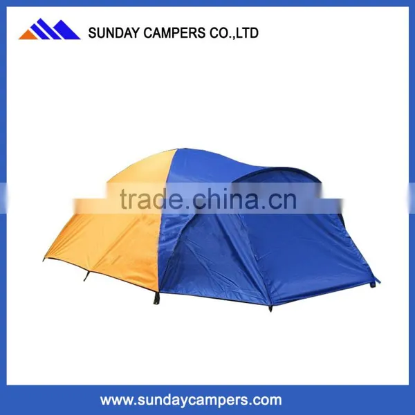New Arrival Cheap 3-4 Person Waterproof Heavy Duty Tents for Camping photo-2