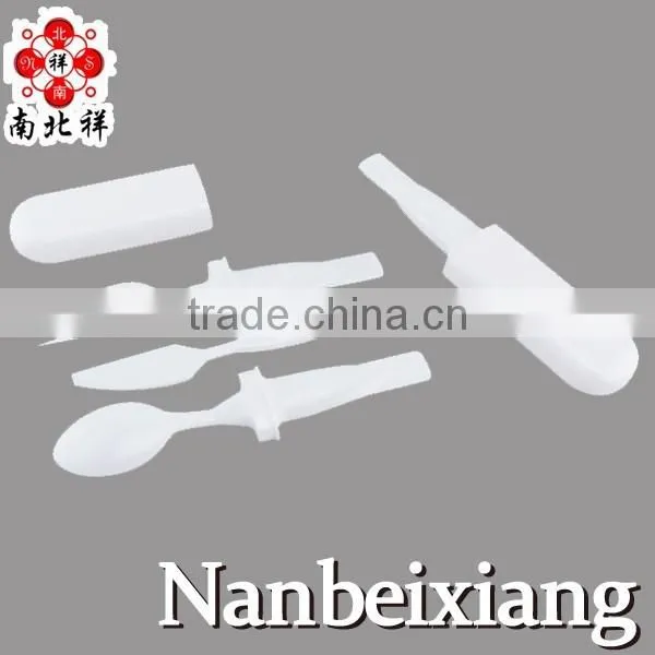 New Design Portable to Travel Food Grade Plastic Fork Spoon Set photo-3