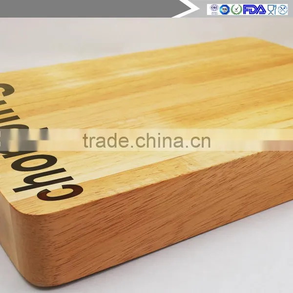 Chopping Board Super Thick Acacia Wood Chopping Block, Family Kitchen Chopping Board photo-3