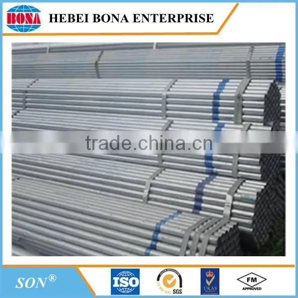 Hot Dipped Galvanized Welded Steel Pipe